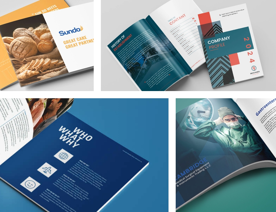 Company profile specialists Company profile specialists