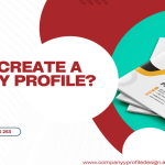 How to create Company profile