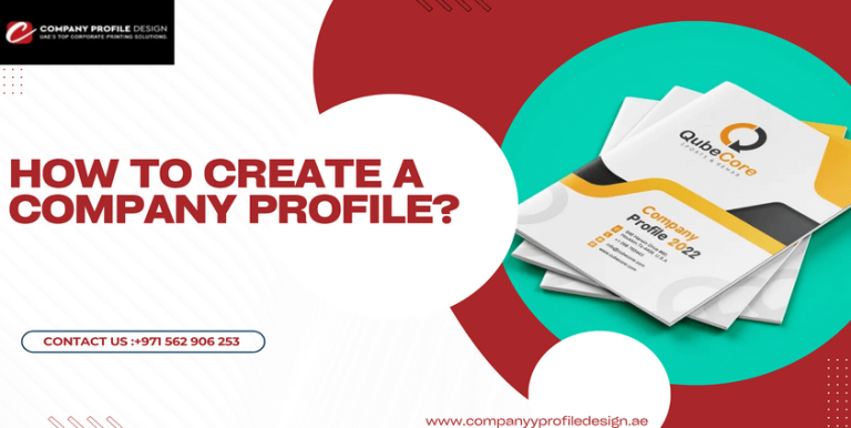 How to create Company profile