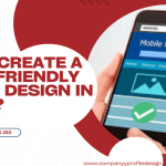 Mobile-friendly website design
