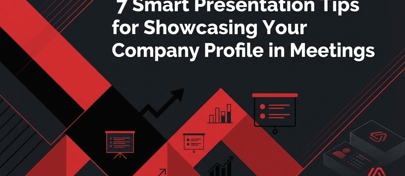 Presentation Tips for Showcasing Your Company Profile